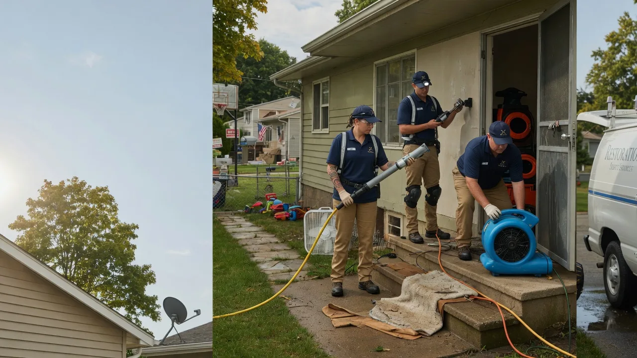 Crawl Space Water Removal in Irvington, NJ near me